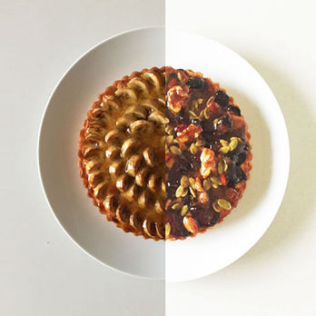 ハーフナッツ　バナナ＆ナッツ