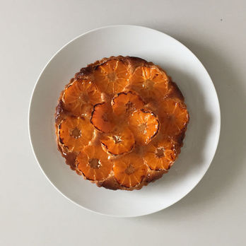 みかんのタルト
