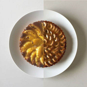 ハーフ・いよかん＆バナナ