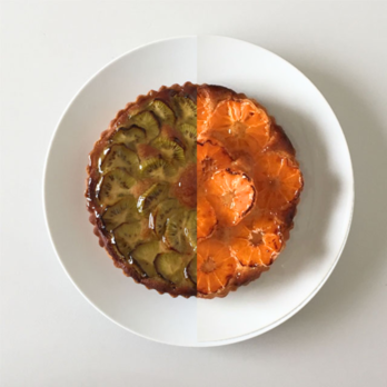 ハーフ・みかん＆キウイ